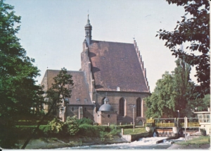 Bydgoszcz gotycki kościół - 033366