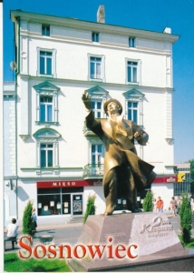 Sosnowiec pomnik Kiepury - 033437