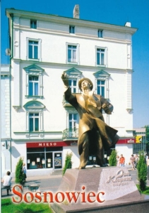 Sosnowiec pomnik Kiepury - 033442