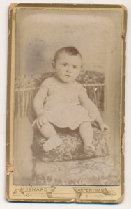 CDV Fotografia wizytowa - 23067