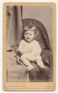 CDV Fotografia wizytowa - 23096