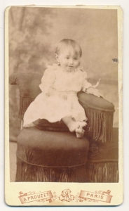 CDV Fotografia wizytowa - 23120