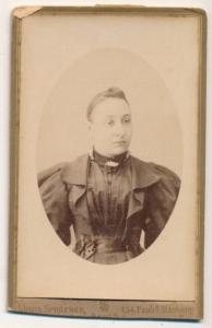 CDV Fotografia wizytowa - 23129
