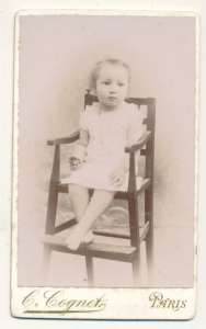 CDV Fotografia wizytowa - 23135