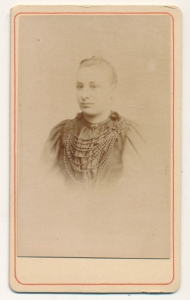 CDV Fotografia wizytowa - 23136
