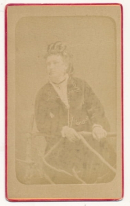 CDV Fotografia wizytowa - 23148