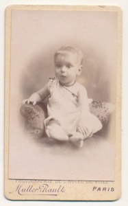 CDV Fotografia wizytowa - 23158