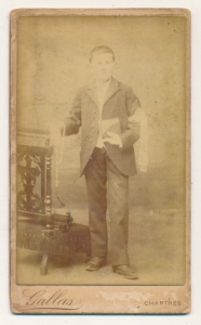 CDV Fotografia wizytowa - 23172
