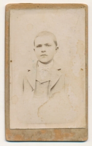 CDV Fotografia wizytowa - 23175