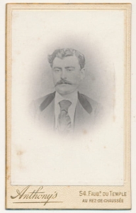 CDV Fotografia wizytowa - 23184