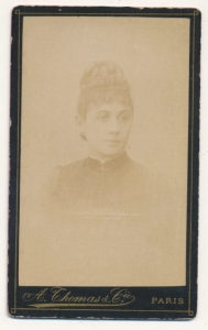 CDV Fotografia wizytowa - 23187