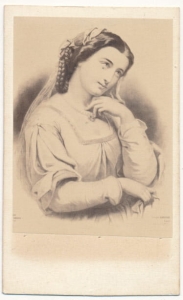 CDV Fotografia wizytowa - 23201