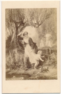 CDV Fotografia wizytowa - 23206