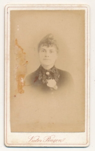 CDV Fotografia wizytowa - 23223