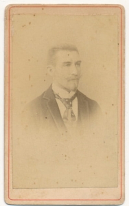 CDV Fotografia wizytowa - 23228