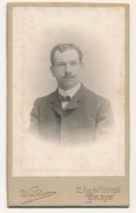 CDV Fotografia wizytowa - 23232