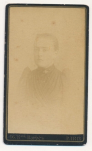 CDV Fotografia wizytowa - 23236