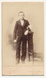 CDV Fotografia wizytowa - 23239