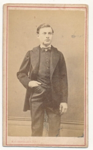 CDV Fotografia wizytowa - 23262