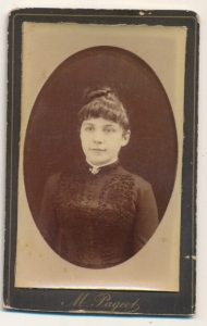 CDV Fotografia wizytowa - 23295