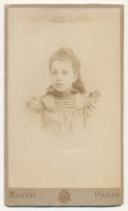 CDV Fotografia wizytowa - 23301