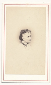 CDV Fotografia wizytowa - 23305