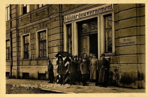Płock Wojskowy Zarząd Gubernii - Reprodukcja 1675