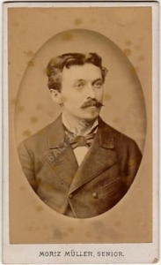 CDV fotografia kartonik tekturka 1313/55