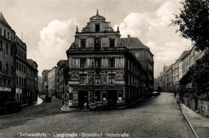 Świdnica Grundhof - Reprodukcja 1869
