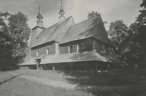 Grzawa Kościół - Reprodukcja 15491