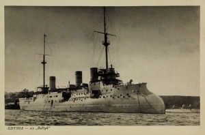 Statek s/s Bałtyk - Reprodukcja 3311