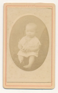 CDV Fotografia wizytowa - 23350