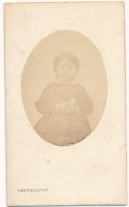 CDV Fotografia wizytowa - 23354