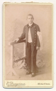 CDV Fotografia wizytowa - 23355
