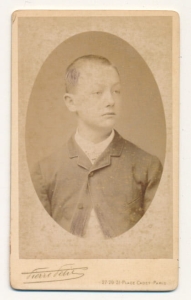 CDV Fotografia wizytowa - 23358