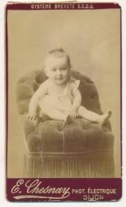 CDV Fotografia wizytowa - 23380