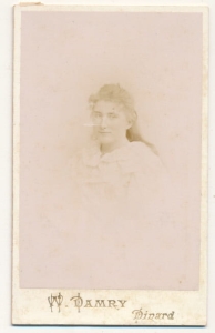 CDV Fotografia wizytowa - 23403