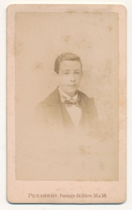 CDV Fotografia wizytowa - 23415
