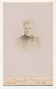 CDV Fotografia wizytowa - 23464