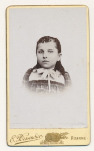 CDV Fotografia wizytowa - 23485