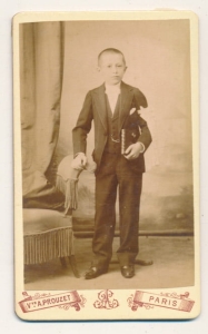 CDV Fotografia wizytowa - 23488