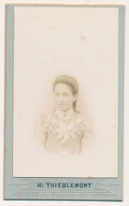CDV Fotografia wizytowa - 23506