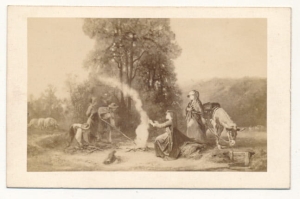 CDV Fotografia wizytowa - 23511