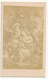 CDV Fotografia wizytowa - 23522