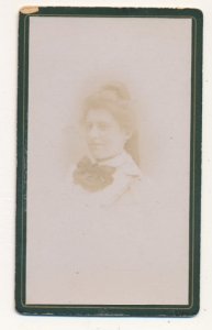 CDV Fotografia wizytowa - 23561