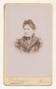 CDV Fotografia wizytowa - 23562