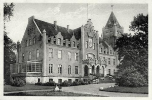 Dobrowo pałac - Reprodukcja 41230