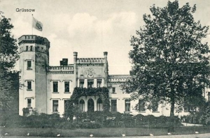 Gruszewo pałac - Reprodukcja 41234