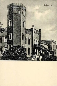 Gruszewo pałac - Reprodukcja 41235