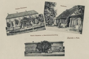 Karwin widokowa - Reprodukcja 41238